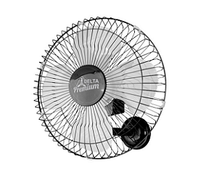 Ventilador Venti-Delta parede oscilante bivolt 50CM