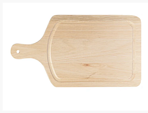 Tábua Stolf para churrasco com cabo 40x22CM