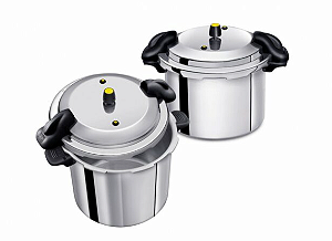 Panela de Pressão ABC Industrial Asa Baquelite 20 LITROS