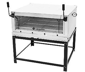 Forno Venâncio a Gás Roma Inox FIRI90
