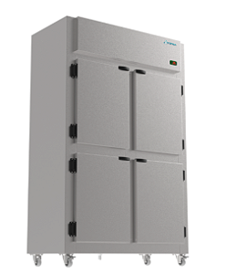 Refrigerador Kofisa comercial 4 portas INOX