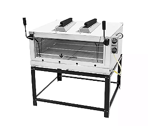 Forno Venâncio Roma Gás Inox com Infravermelho  FIRIV90