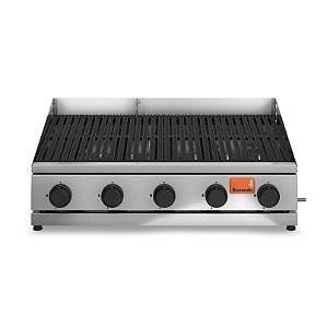 Charbroiler Tostando Gás 90CM CHR90F