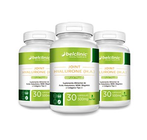 3 JOINT HYALURONE (90 cápsulas) 50%OFF