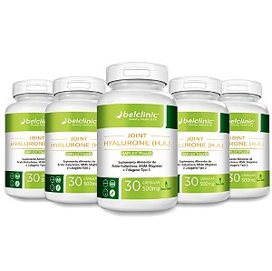 5 JOINT HYALURONE (150 cápsulas) 60%OFF