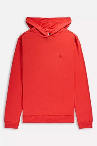 トップス 0658 enigma over hoodie / red HOODIE RESERVA COM CAPUZ COLOR - VERMELHO CEREJA - Lojas Trend