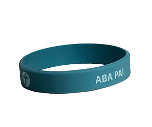 Pulseira de Silicone Aba Pai
