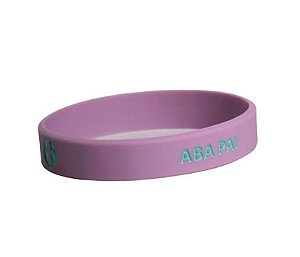 Pulseira de Silicone Aba Pai