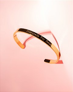 Bracelete Prata Abençoada Por Deus