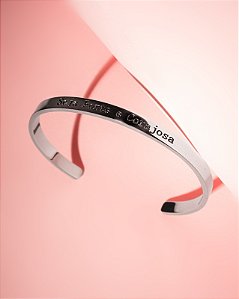 Bracelete Sê Forte e Corajoso