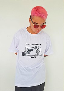 Camiseta Oversized Unissex "Contracultura"