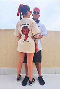 Camiseta Oversized Unissex DIABLO