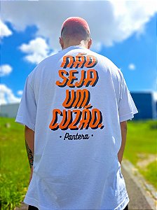 Camiseta Oversized Unissex "Não seja um C*zão"