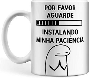 Caneca Meme Flork Amor - DNA Personalizados