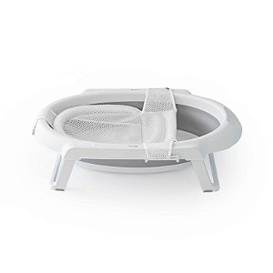 Banheira Dobrável Smile Grey - Safety 1st