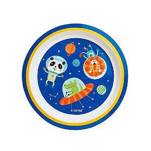 Clingo Prato Raso Infantil Espaço Sideral