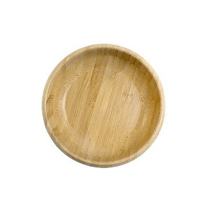 Prato Bowl de Bambu com Ventosa - Clingo
