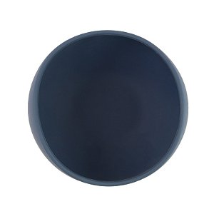 Prato Bowl de Silicone com Ventosa - Azul Marinho - Clingo