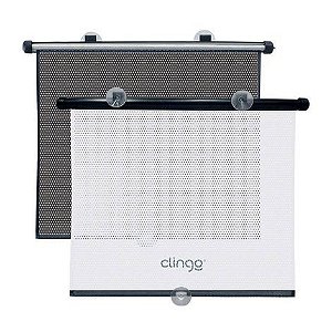 Cortina Retrátil de Luxo para Carro - Extra Grande Clingo Pára Sol