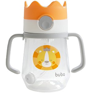 Copo com Alça Coroa - Leãozinho Buba