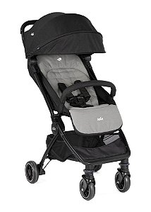 Carrinho Pact Preto Cinza Ember - Joie