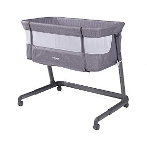 Berço Co-bed Link Cinza Mescla- Voyage