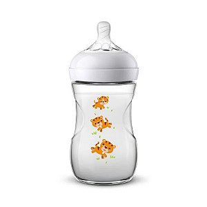 Mamadeira Linha Pétala Tigre 260ml - Philips Avent