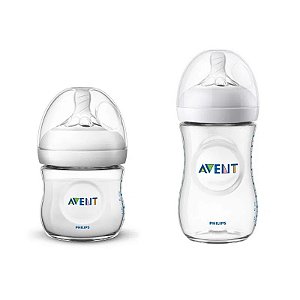 Philips Avent Kit Mamadeiras Pétala 125ml, 260ml