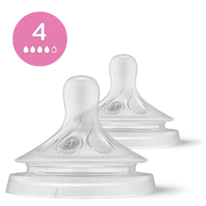 Bico Linha Pétala nº4 Philips Avent 2 unidades