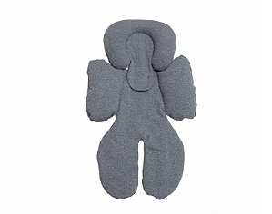 Almofada Redutora para Bebê Conforto Protetora Multi-Uso Mescla - Silver Mama