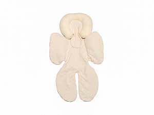 Almofada Redutora para Bebê Conforto Protetora Multi-Uso Pérola - Silver Mama