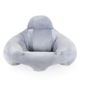 Almofada para Sentar Cinza - Baby Pil
