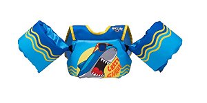 Prolife Colete Salva-Vidas Homologado - Crazy Shark Prolife Boia Infantil