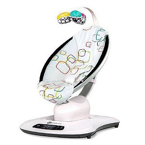 Cadeira Elétrica Mamaroo 4.0 Plush Colorido - 4Moms