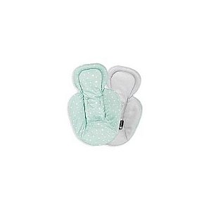 Acolchoado Dupla Face Grey Mesh para Mamaroo - 4Moms