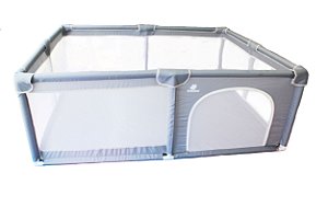 Cercado Baby Playpen 200x180 Cinza - Mastela