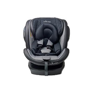 Premium Baby Cadeira para Carro 360 Murphy Preto/Cinza 0 a 36 kg