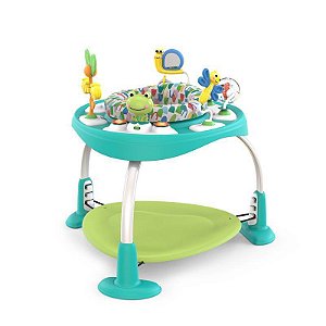 Jumper com Mesa de atividades Verde - Bright Stars