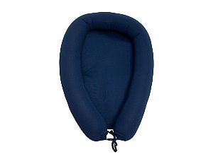 Kit Ninho Redutor e Tranças - Azul Marinho - Fom Baby