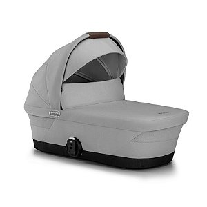 Moisés Cybex Berço Gazelle S 2 Cinza Lava