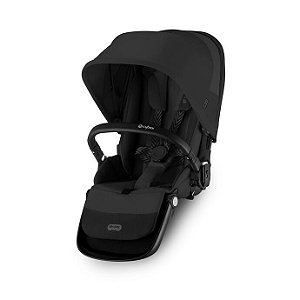 Assento Gazelle S Cybex Preto Lua Negra - Estrutura Preta