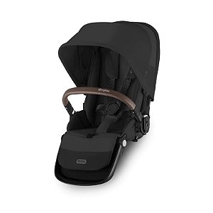Assento Gazelle S Cybex Preto Lua Negra - Estrutura Prata