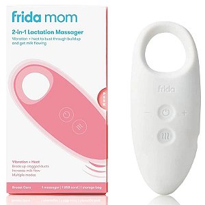 Frida Mom Massageador Elétrico de Seios para Amamentação 2 em 1