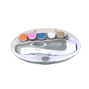 Lixa Elétrica Deluxe Clingo