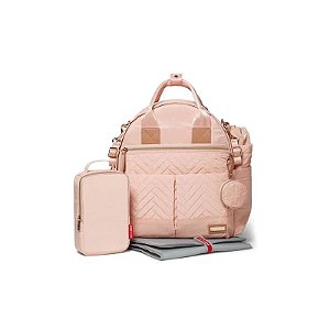 Bolsa Maternidade Skip Hop com Necessaire Blush 6 peças