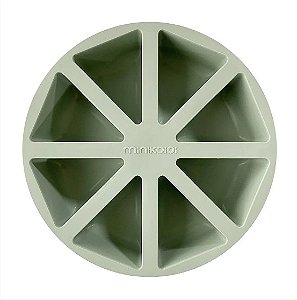 Forma de Silicone Bolo Fatias Slices River Green Minikoio