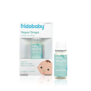 Fridababy Óleo Eucalipto Gotas para Banho Descongestionante BreatheFrida