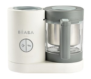 BEABA Processador de Alimentos Babycook Neo Baby Grey White