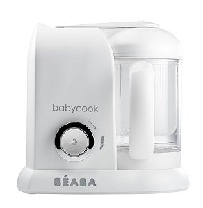 BEABA Processador de Alimentos Babycook Solo Baby White