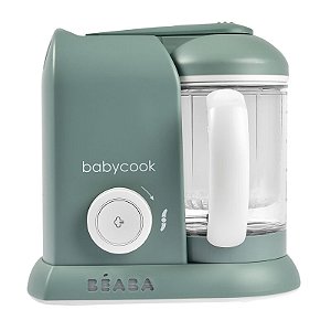 BEABA Processador de Alimentos Babycook Solo Baby Eucalyptus 127V
